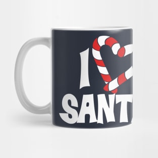 I love Santa Mug